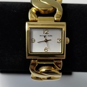 Michael Kors Women Watch MK-3024 Gold Tone